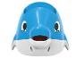 Blau-weißer Delfin-Töpfchentrainer für Kinder