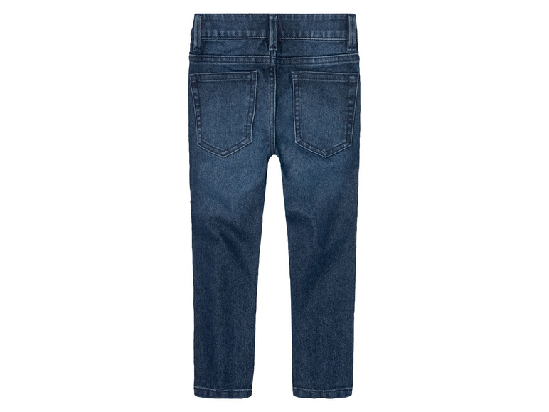 Gehe zu Vollbildansicht: lupilu Kleinkinder Jungen Jeans, Slim Fit, im 5-Pocket-Style - Bild 3