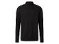 Schwarzer Rollkragenpullover