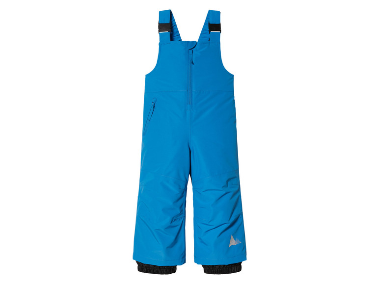 Blaue Schneehose mit Trägern