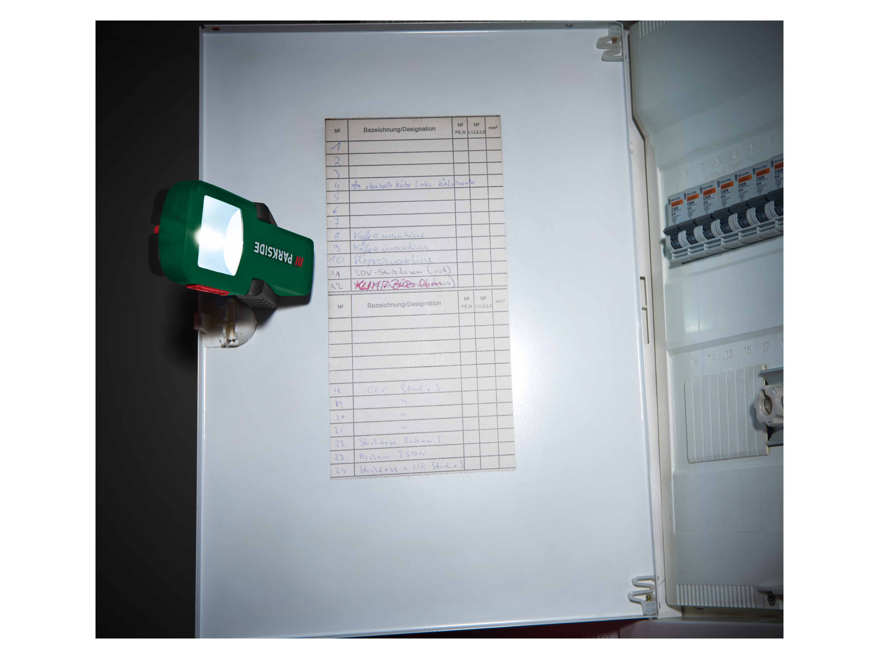 Thumbnail - PARKSIDE® Mini-Akku-Handleuchte »PHAM 450 A1« (Haken)