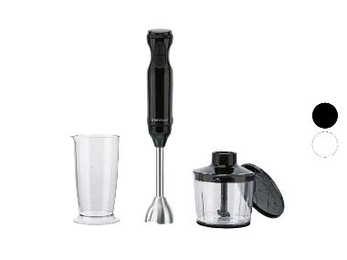 SILVERCREST® Stabmixer-Set Kunststoff »SSMS 600 G7«, 4-teilig