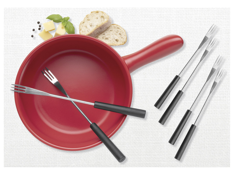 Käsefondue Set, 11-teilig