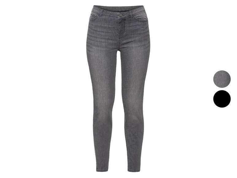 Gehe zu Vollbildansicht: esmara® Dame Jeans, Skinny Fit, mit hohem Baumwollanteil - Bild 1