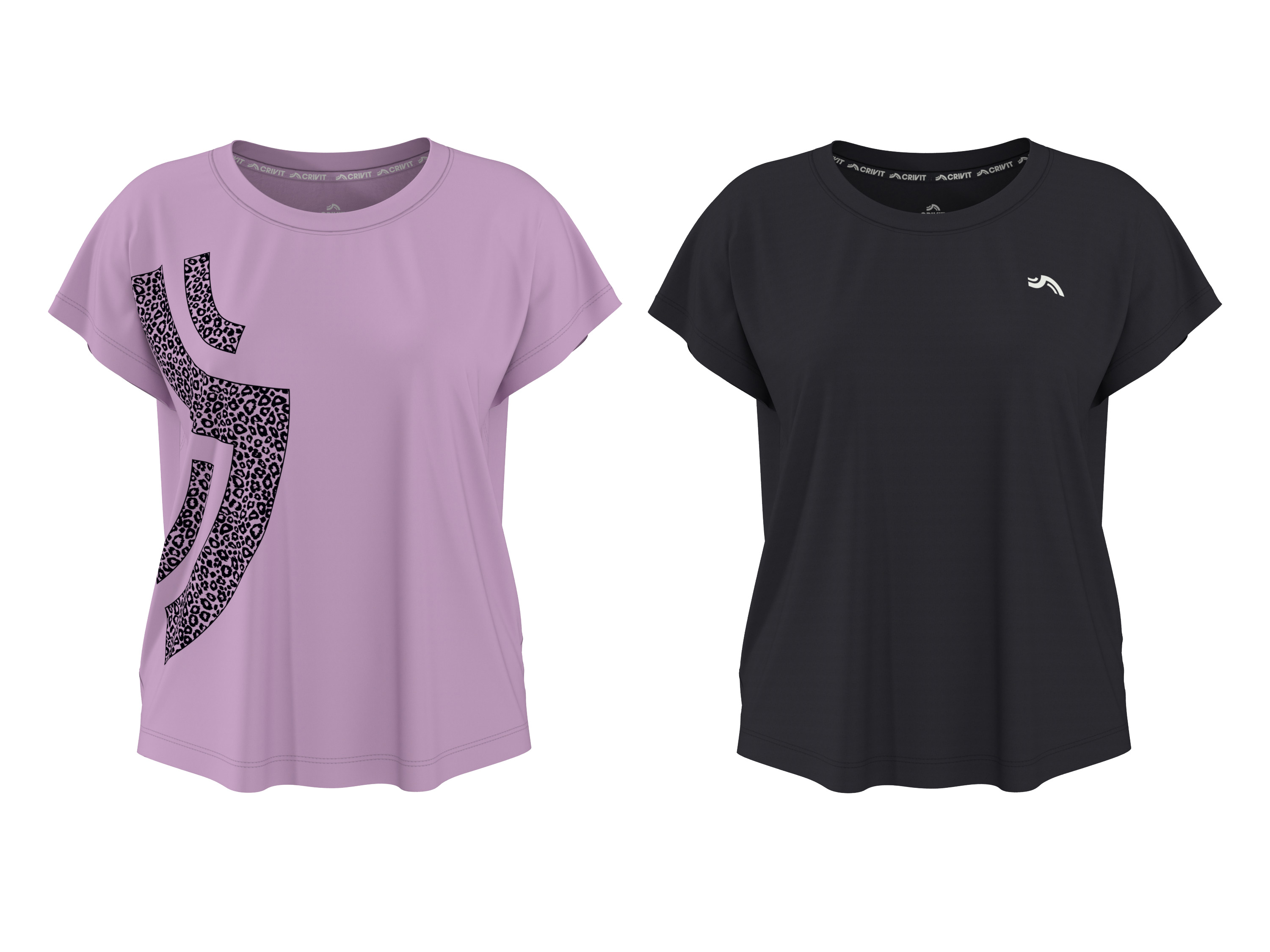 CRIVIT Damen Funktionshirt - 1