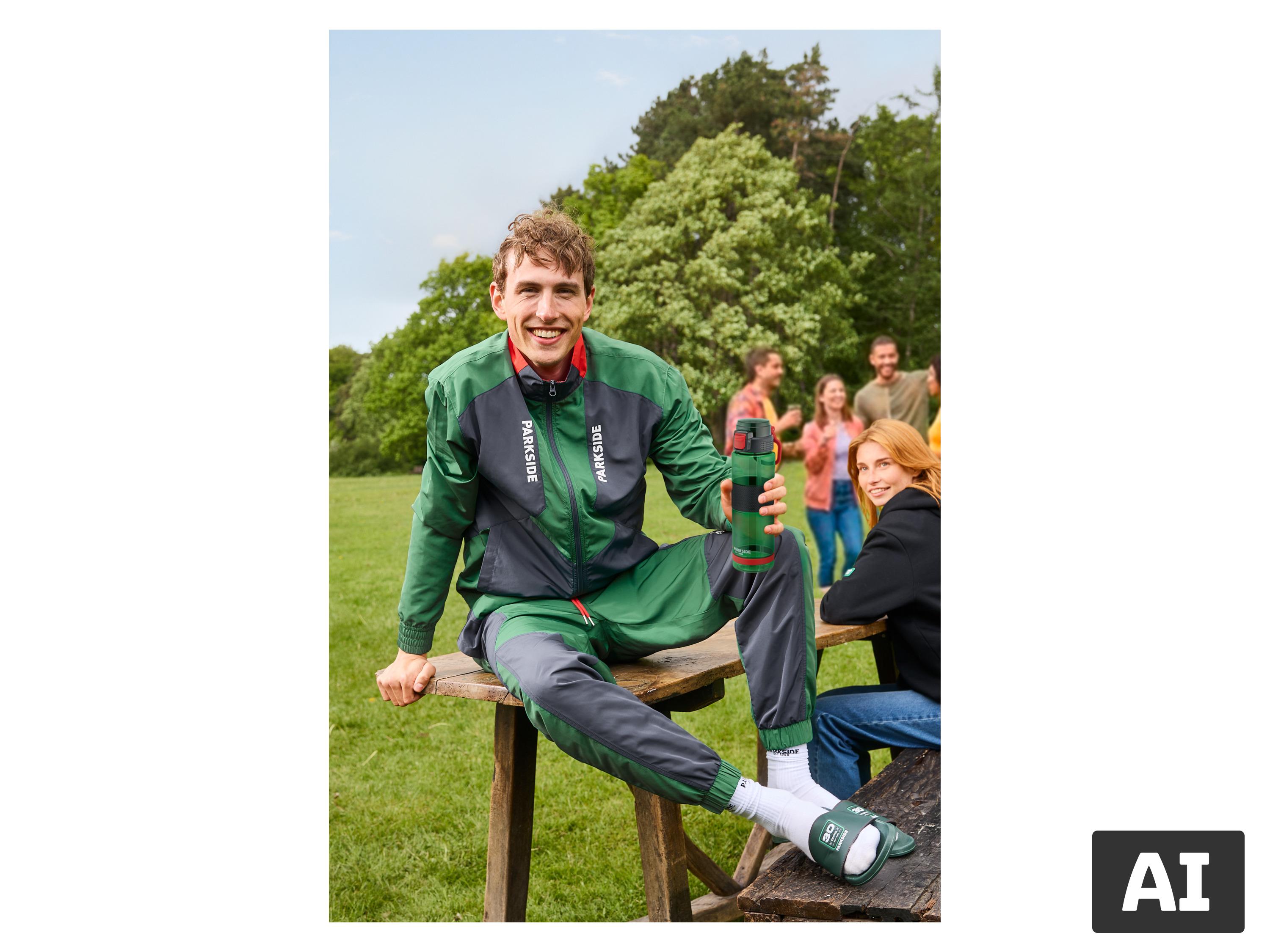 PARKSIDE® Herren Badepantoletten (Grün, 43) – Bild 4 von 4