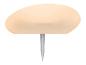 Solar-Gartenleuchte in Steinform, beige