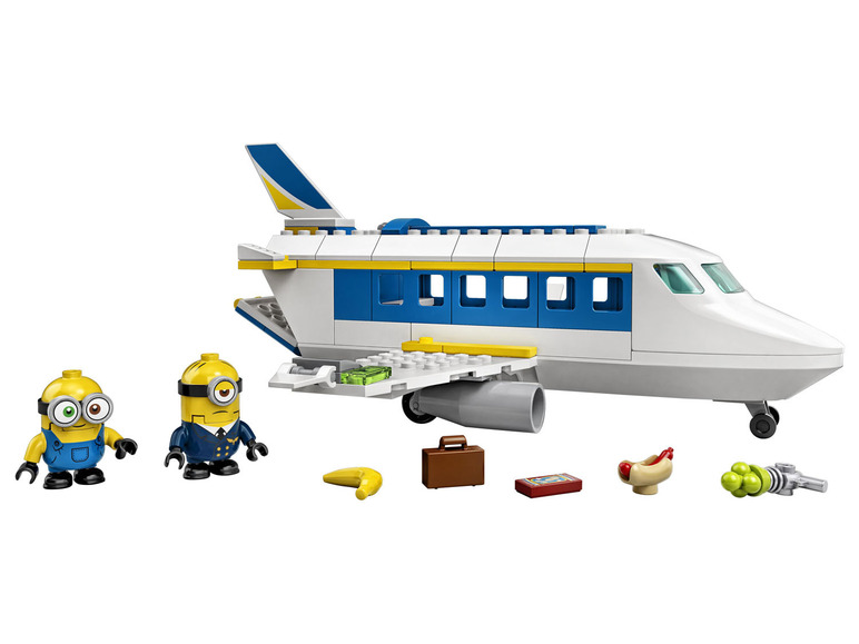Gehe zu Vollbildansicht: LEGO® Minions 75547 »Minions Flugzeug« - Bild 7