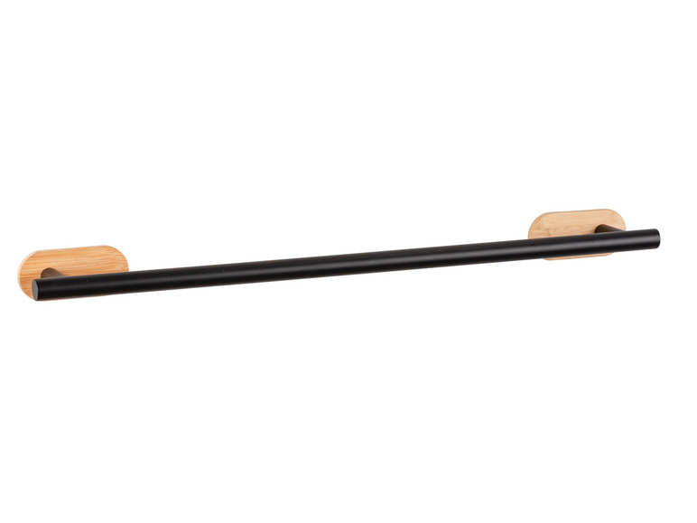 Gehe zu Vollbildansicht: Wenko Turbo-Loc® Badetuchstange »Orea Bamboo«, 40 cm / 60 cm - Bild 9