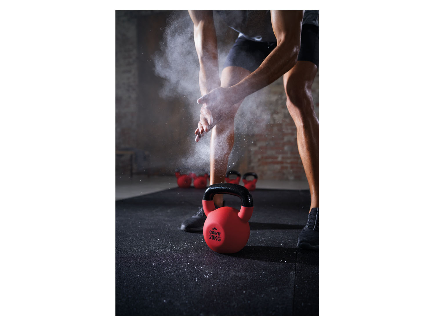 CRIVIT Kettlebell Gusseisen kg LIDL 20 | kaufen online