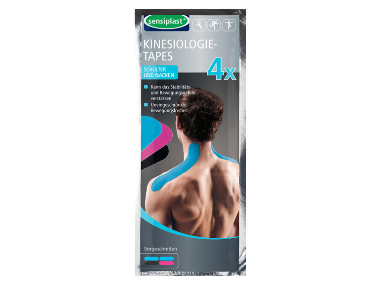 sensiplast KinesiologieTapes, wassera…