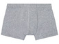 Graue Herren-Boxershorts.