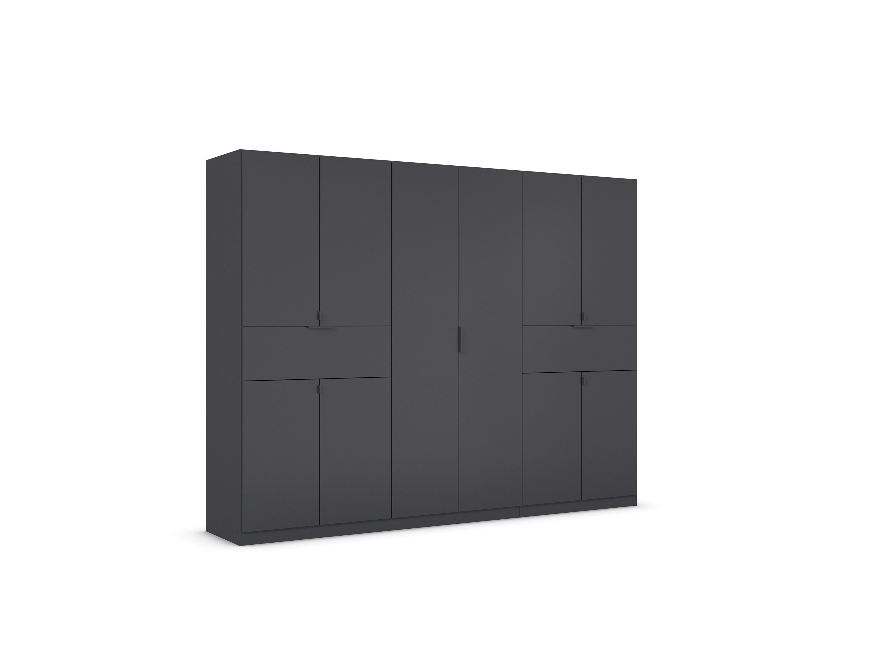 rauch BLUE Ticao Drehtürenschrank (10-türig, 2 Schubkästen, grau metallic, 271 x 210 cm (BxH))““ | Grau Metalic, Atlantic Aok Typ: Drehtürenschrank Serie: Ticao Form: rechteckig Anzahl Schubladen: 2 Anzahl Fächer: – Anzahl Türen: 9, 10 Beleuchtung: nein Material: Holzwerkstoff Spanplatte, MDF Max. Belastung: je Fachboden: ca. 10 kg, je Kleiderstange: 40 kg Maße: ca. L 226 / 271 x B 54 x H 210 cm Gewicht: ca. 154,5, 172,4 kg Blauer Engel Das deutsche Umweltszeichen Der Blaue Engel ist seit über 45 Jahren das Umweltzeichen der Bundesregierung. Unabhängig und glaubwürdig setzt er anspruchsvolle Maßstäbe für umweltfreundliche Produkte und Dienstleistungen. Der Blaue Engel ist die Orientierung beim Einkauf.““