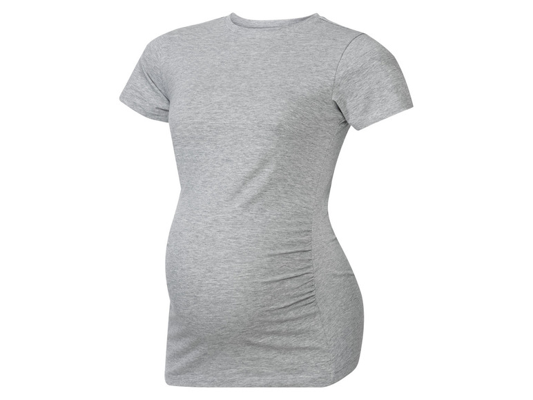 Gehe zu Vollbildansicht: esmara® Damen Umstandsshirts, 2 Stück, mit hohem Baumwollanteil - Bild 18