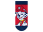 Socken mit einem Bild von Marshall aus der Paw Patrol.