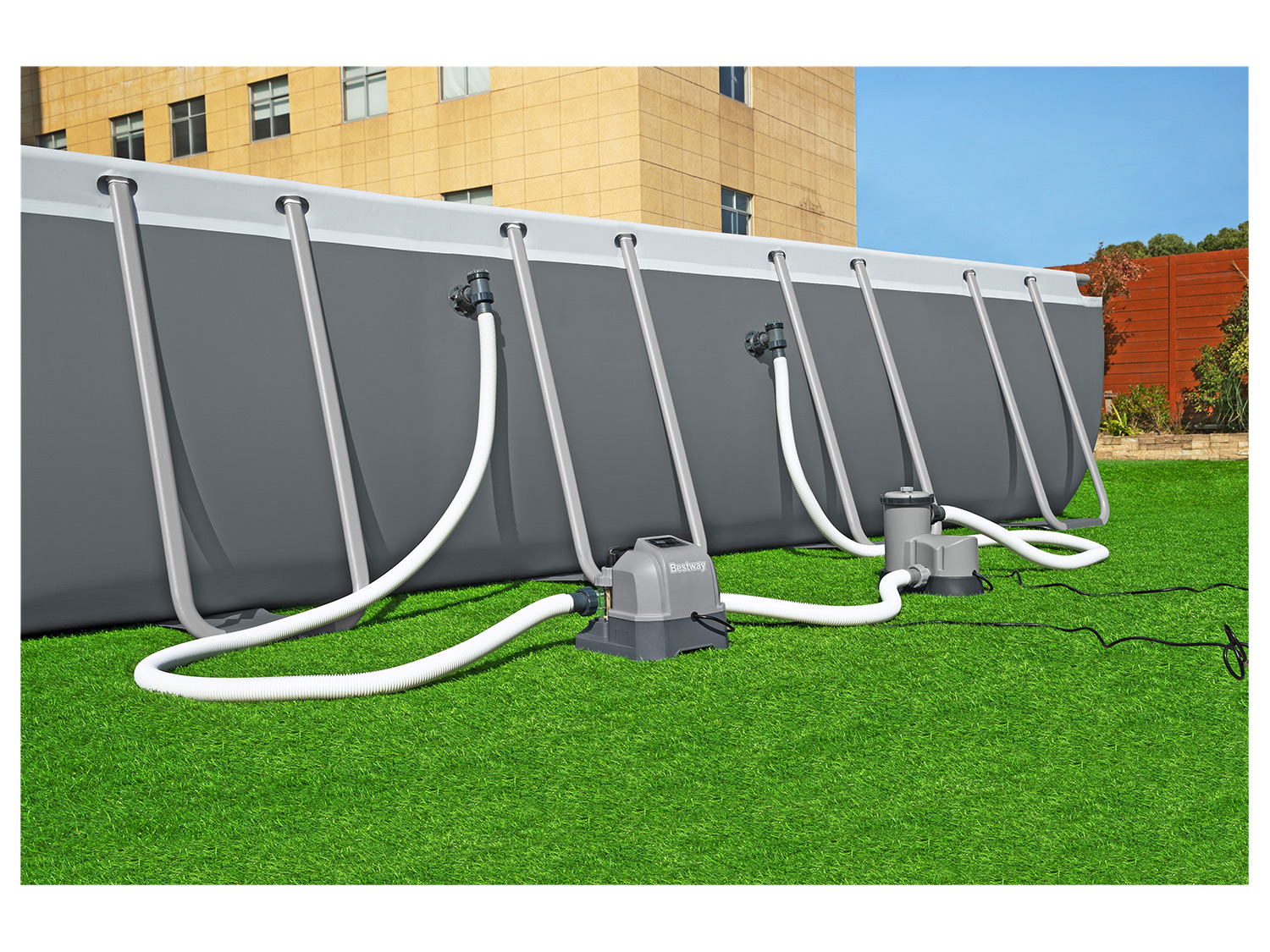 Thumbnail - Bestway Chlorgenerator Chlorfrei Salzwassersystem