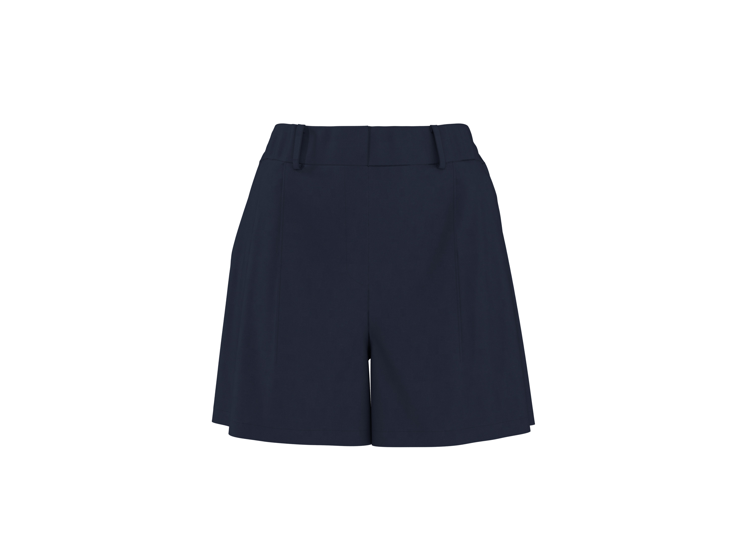 ESMARA® Damen Shorts (Navy, 38)