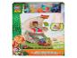 Jungle Rockslide Rescue Spielset mit Dinosaurier-Figuren und Fahrzeugen.