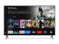 Smart-TV mit Startbildschirm, der Filme und Streaming-Apps anzeigt.