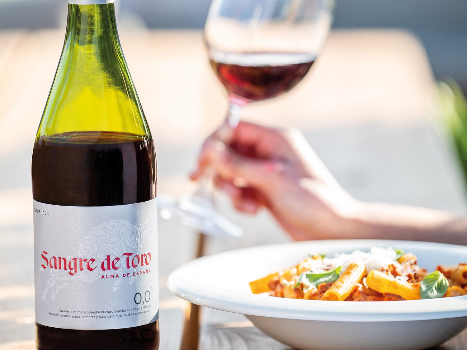 Thumbnail - Sangre de Toro Tinto 0,0 vegan alkoholfrei, 2023