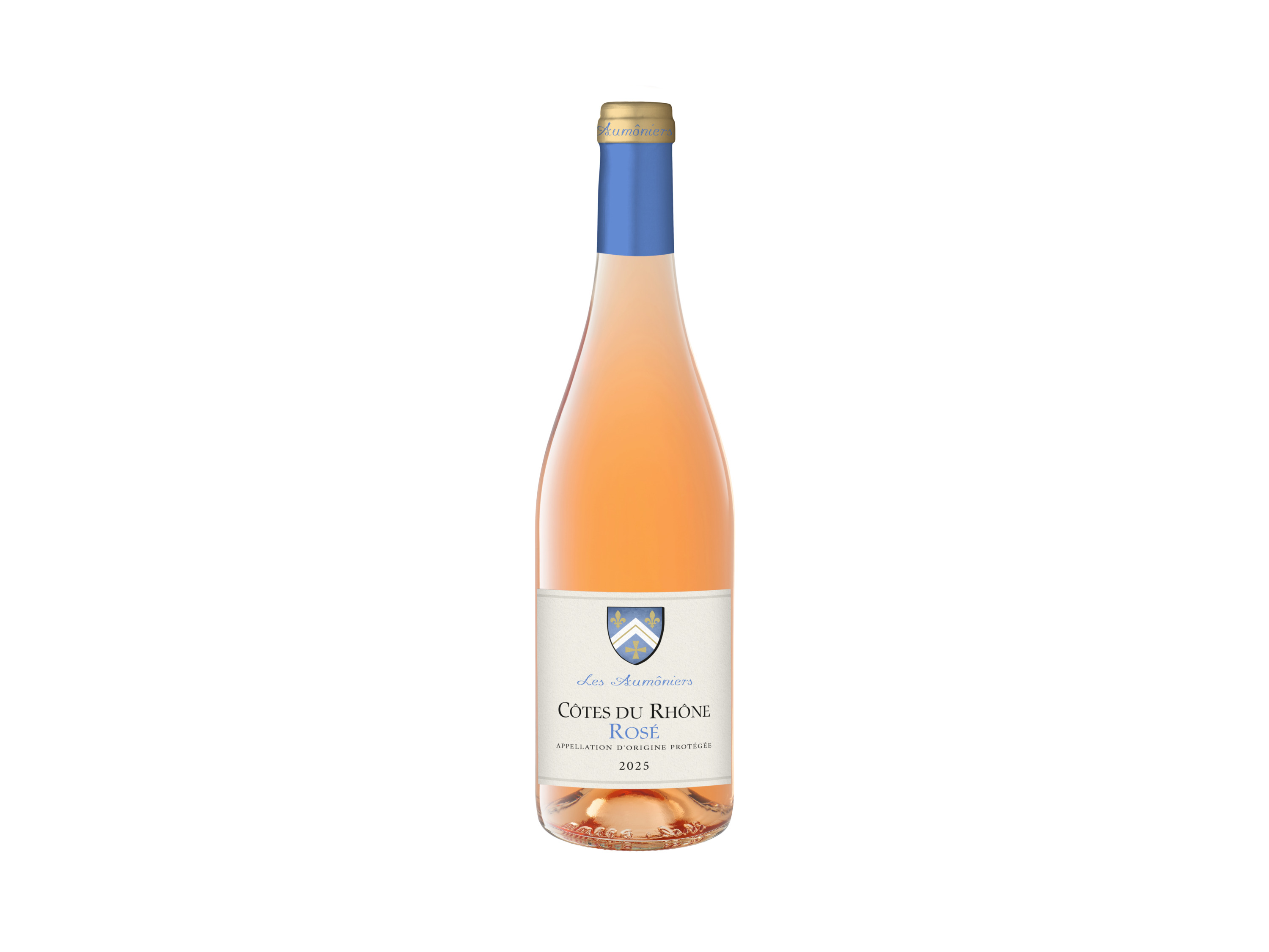 Lidl Wein-Angebot - Côtes du Rhône Rosé AOP trocken, Roséwein 2025
