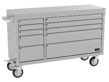 GÜDE Werkbank »GW 10 INOX«