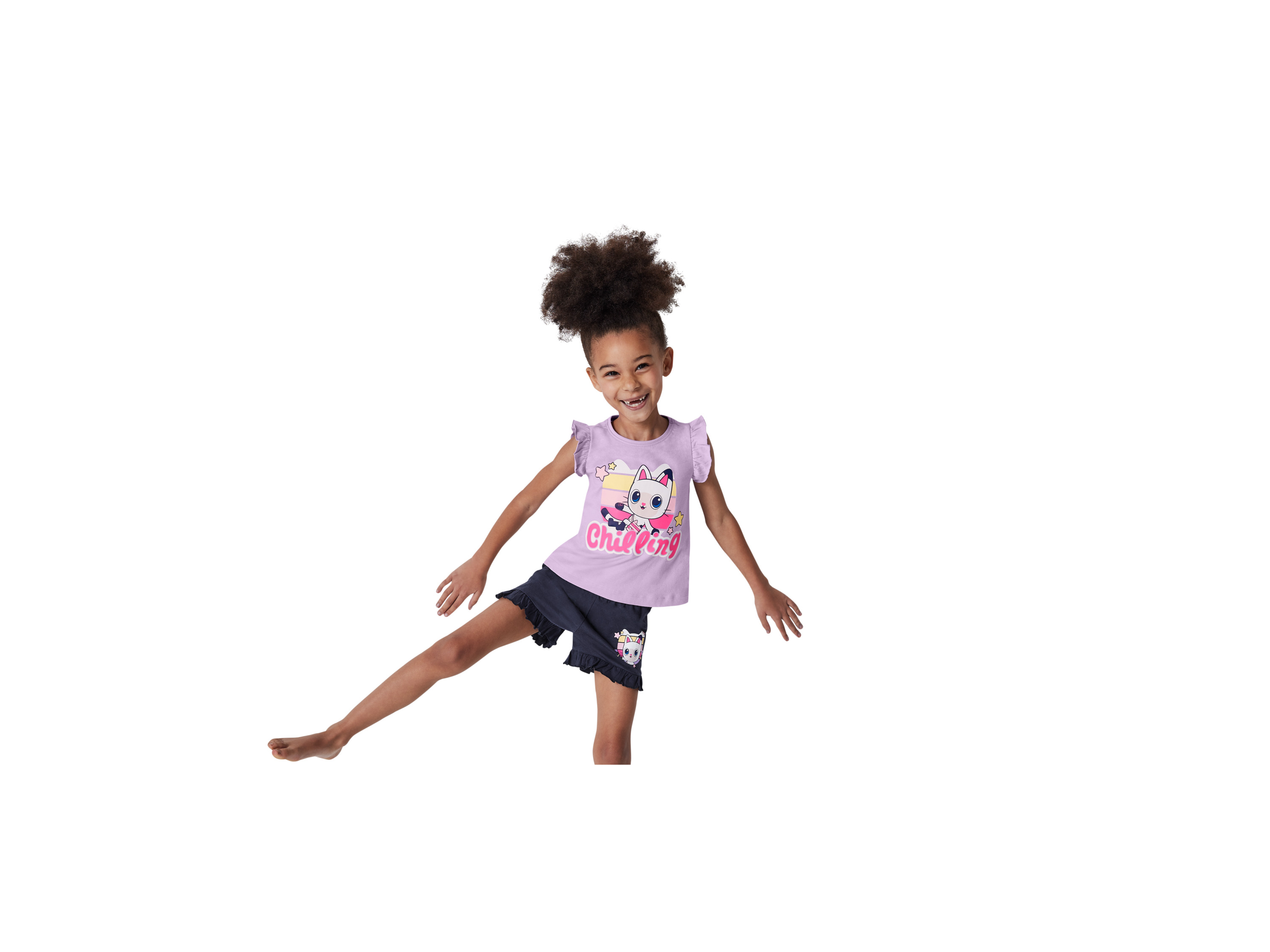 Thumbnail - Kleinkinder Mädchen Shorty (Gabby´s Dollhouse, 98/104)