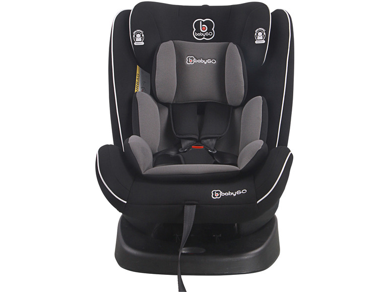 Gehe zu Vollbildansicht: BabyGO Autositz »Nova 360°Rotation«, höhenverstellbare Kopfstütze - Bild 2