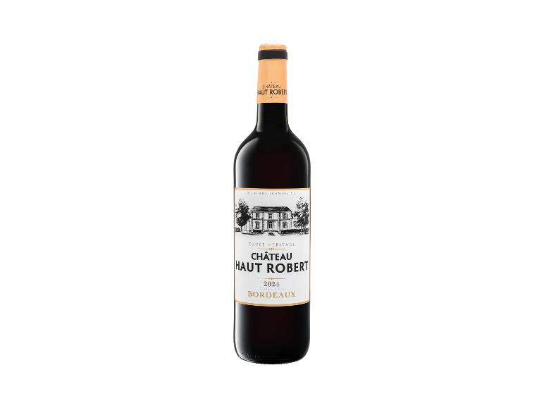 Chateau Haut Robert Bordeaux Rotwein, Jahrgang 2024