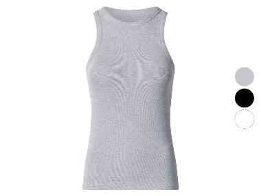 esmara® Damen geripptes Achselhemd