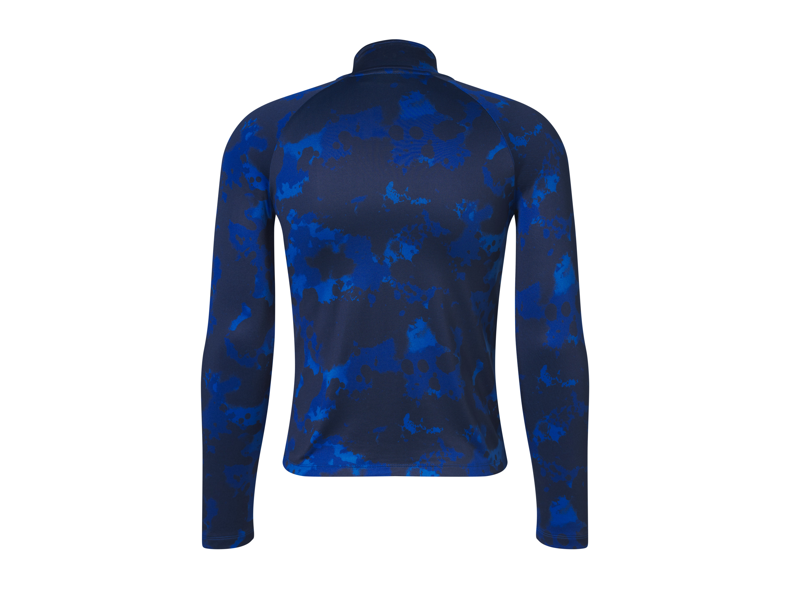 Thumbnail - CRIVIT Kinder-Thermo-Funktionsshirt (Schwarz/blau, 146/152)