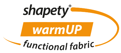 shapety warmUP Funktionsstoff-Logo