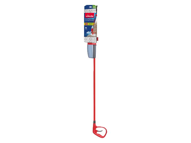 All-in-One Sprühmopp für schnelle und einfache Reinigung.