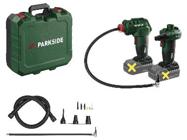 PARKSIDE® 20 V Akku-Luftpumpe »PALP 20-Li C3« + 20 V Akku-Kompressor »PAK 20-Li C3«, ohne Akku – ohne Ladegerät