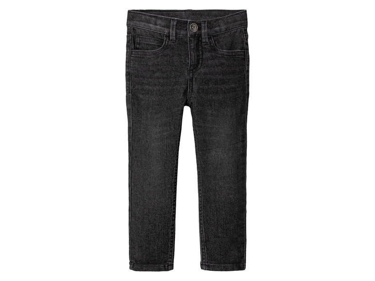 Gehe zu Vollbildansicht: lupilu® Kleinkinder Jeans, 2 Stück, Slim Fit - Bild 11