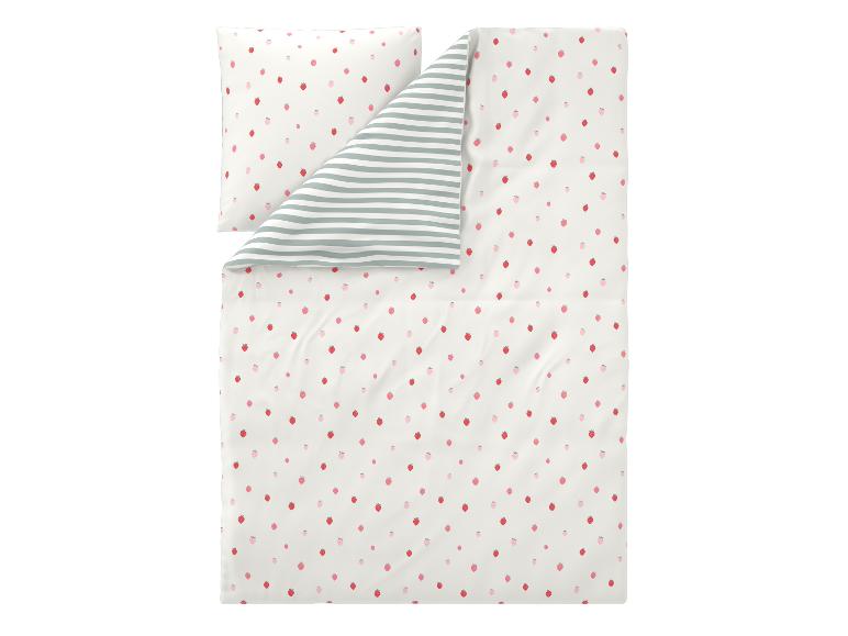 Mikrofaser-Satin-Bettwäsche, 135 x 200 cm