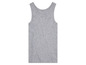 Ein graues Baumwoll-Tanktop.