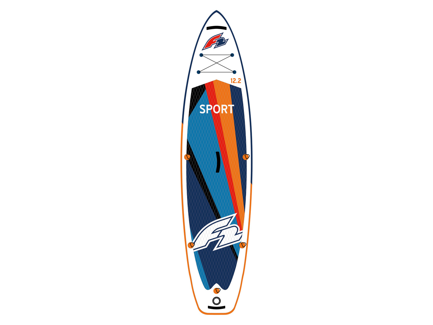 F2 SUP Einkammer »Sport Touring 12'2"« LIDL