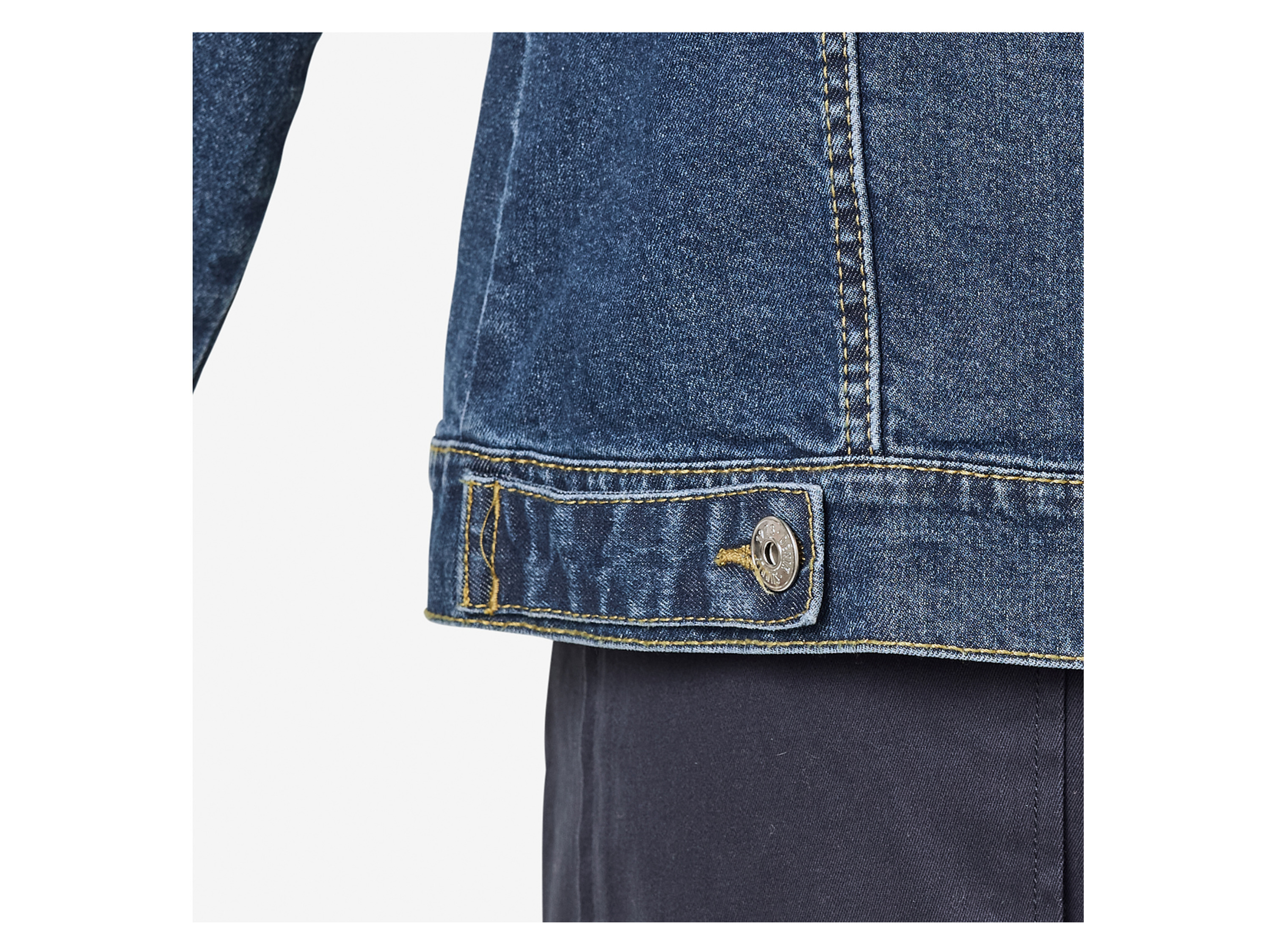 Thumbnail - esmara® Damen Jeansjacke (Dunkelblau, 38)