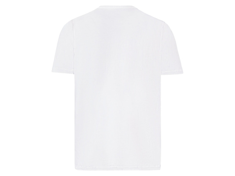 Gehe zu Vollbildansicht: LIVERGY® Herren T-Shirt, 2 Stück, aus reiner Baumwolle - Bild 11