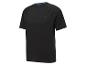Schwarzes Crivit Herren-T-Shirt, ideal für Sport.