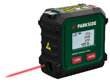 PARKSIDE® Massband PLMB C3 mit Laserentfernungsmesser