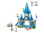 LEGO Disney Princess Schloss mit Cinderella und Prinz Charming.