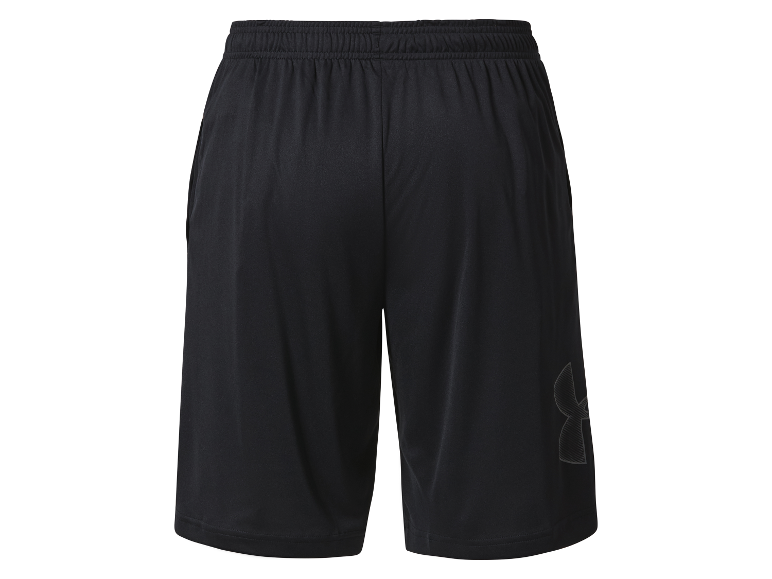 Schwarze Under Armour Shorts für Herren.