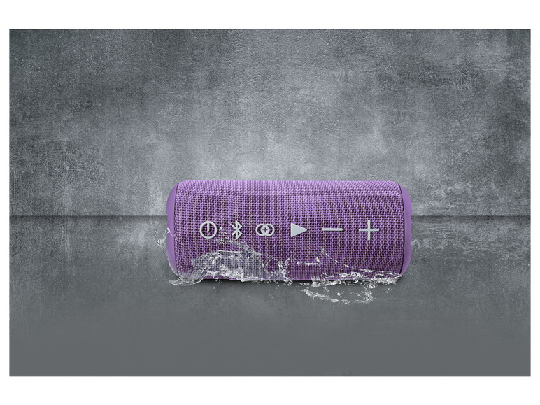Gehe zu Vollbildansicht: SILVERCREST Bluetooth®-Lautsprecher »Rhythm Go«, mit PartyPlay - Bild 15