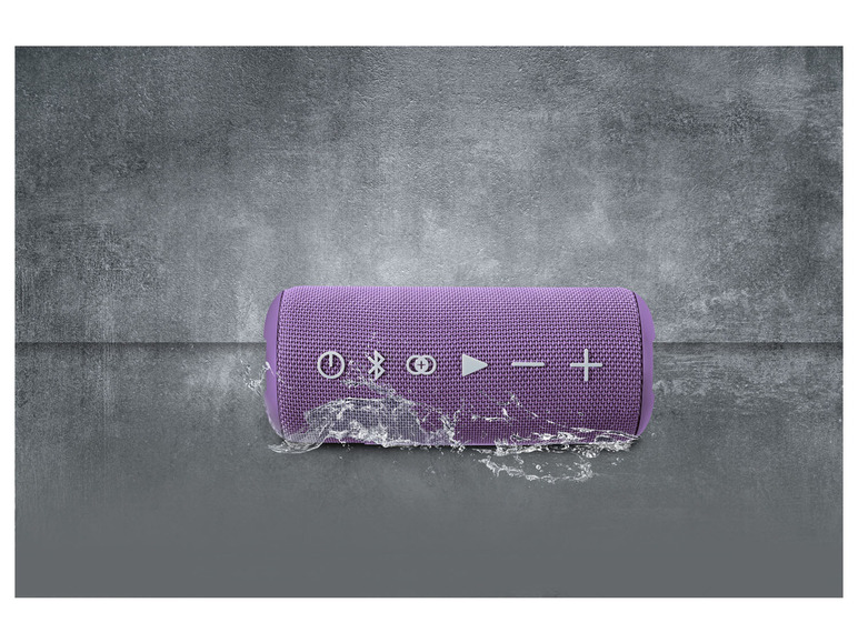 Gehe zu Vollbildansicht: SILVERCREST® Bluetooth®-Lautsprecher »Rhythm Go«, mit PartyPlay - Bild 11