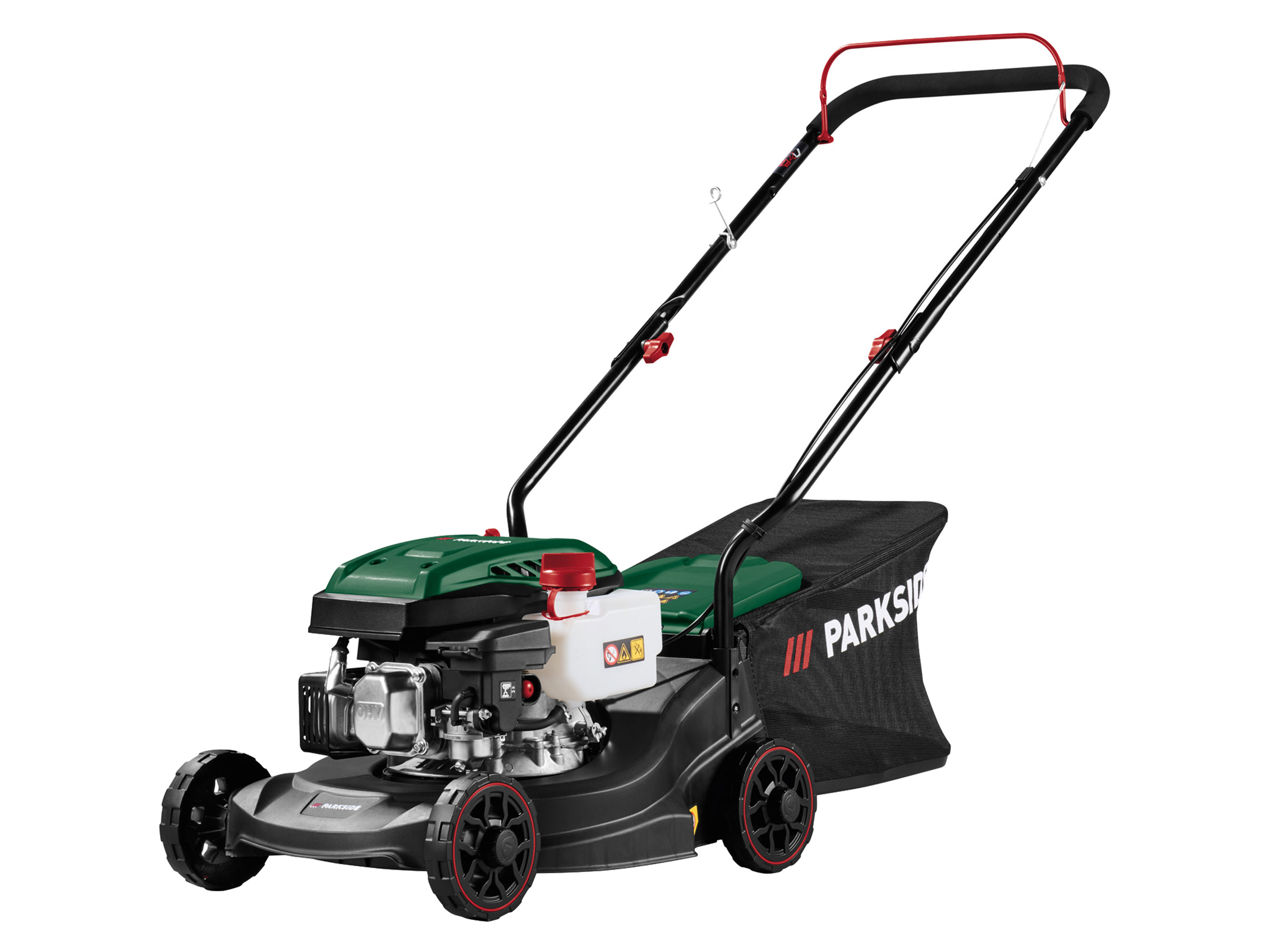 PARKSIDE® Benzin-Rasenmäher »PBRM 39 E4«