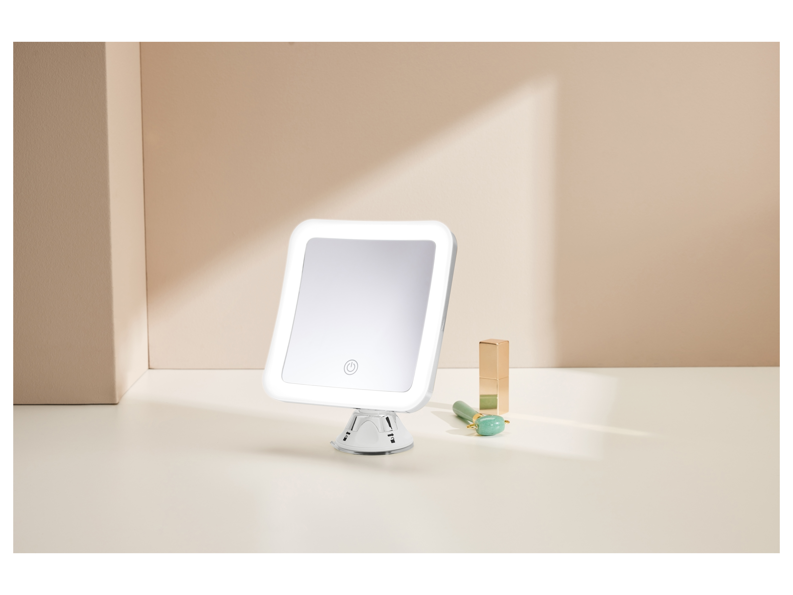 Thumbnail - CIEN Beauty Kosmetikspiegel LED (quadratisch/klein)