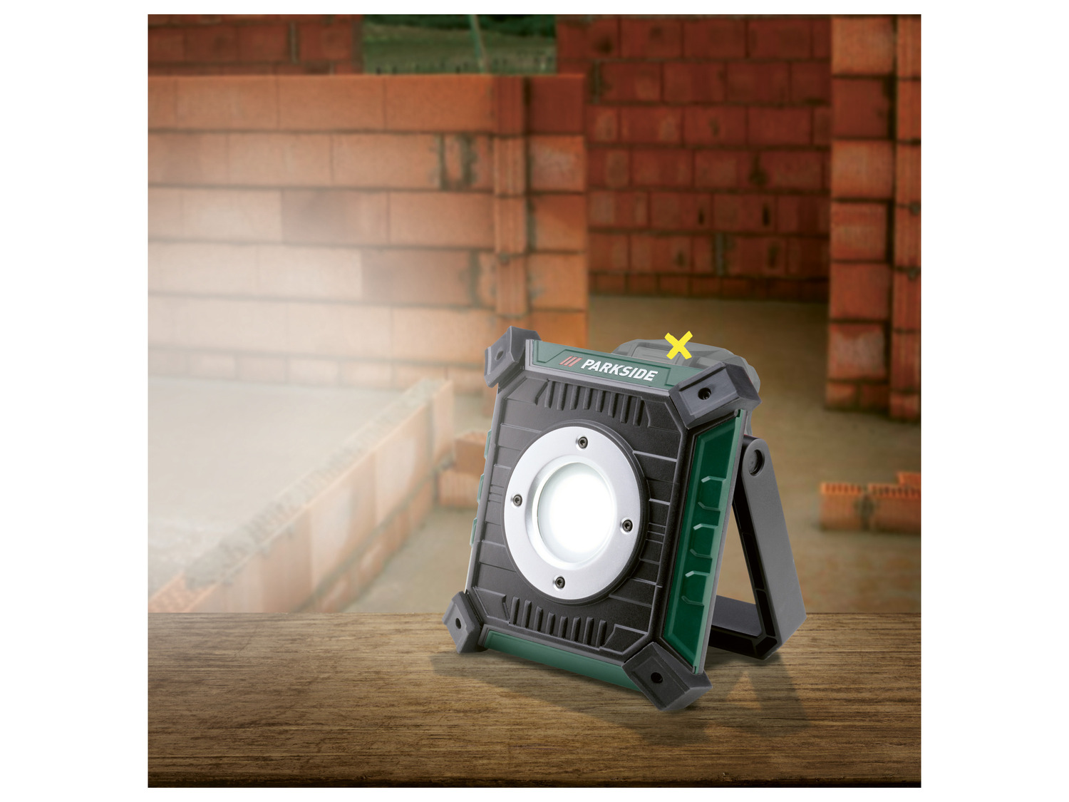 PARKSIDE® Radio de chantier »PABR 20-Li A1«, 20 V