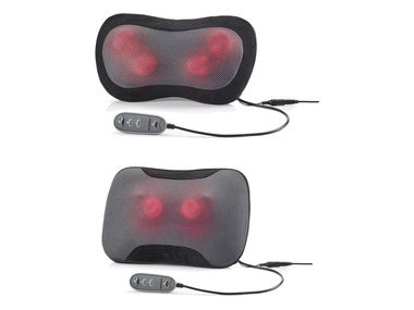 SILVERCREST® PERSONAL CARE Shiatsu Nacken- / Rückenmassagekissen »SSNR 12 B3«, inkl. Netzteil
